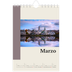 Calendario personalizado A5 — Lugares del mundo [Marzo]
