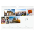 Calendario A4 horizontal — Descanso de la ciudad [Febrero]