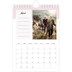 Calendario personalizado A5 — Calendario de lista de tareas [Abril]