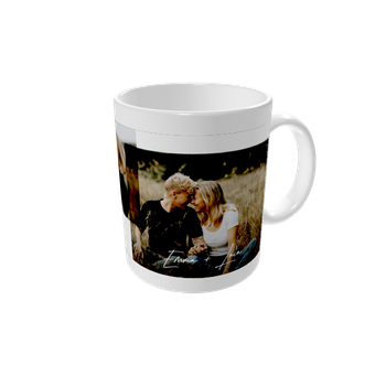 Tazas personalizadas — Notas de amor