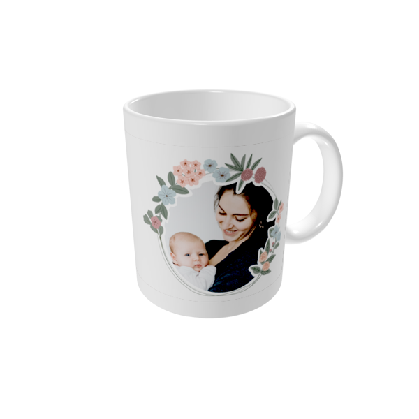 Tazas personalizadas — Mother’s Day flowers