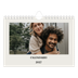 Calendario personalizado A5 — Marfil simple [portada]