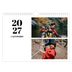 Calendario A4 horizontal — Serif y momentos [portada]