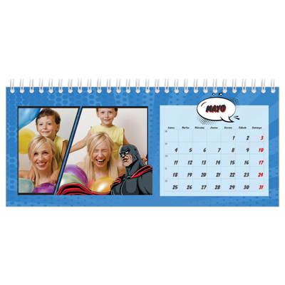 Calendarios de mesa — Libro de cómics [portada]