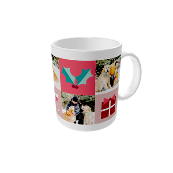 Tazas personalizadas — Cuadrícula divertida