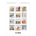 Calendario personalizado A5 — Momentos en retro [portada]