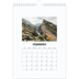 Calendario personalizado A4 — Foto simple [Febrero]