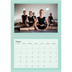 Calendario personalizado doble A4 — Neo Scandi [Enero]