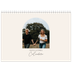 Calendario personalizado doble A4 — Arco de recuerdos [portada]