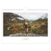 Calendario A4 horizontal — Texto en garabatos [portada]