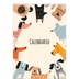 Calendario personalizado A4 — Perros y garabatos [portada]