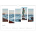 Calendario A3 horizontal — Fragmentos de viaje [Mayo]