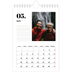 Calendario personalizado A5 — Serif y momentos [portada]