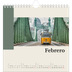 Calendarios Cuadrados — Lugares del mundo [Febrero]