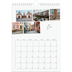 Calendario personalizado A4 — Descanso de la ciudad [Enero]