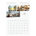 Calendario personalizado A5 — Descanso de la ciudad [Abril]