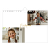 Calendario personalizado A5 — Rotulador dorado [portada]