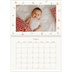 Calendario personalizado doble A4 — Pequeñas cerezas [Enero]