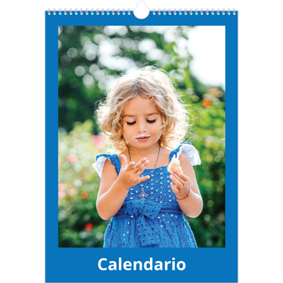 Calendarios A3 — Colorea mi mundo [portada]