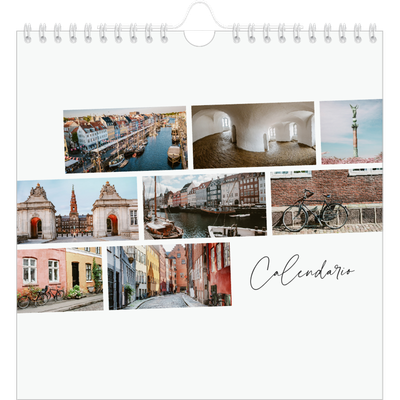 Calendarios Cuadrados — Descanso de la ciudad [portada]
