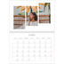 Calendario personalizado doble A4 — Fragmentos de viaje [Enero]