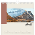 Calendarios Cuadrados — Lugares del mundo [Abril]
