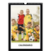 Calendario personalizado A4 — Marco negro [portada]