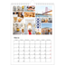Calendario personalizado A4 — Estructura [Marzo]