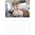 Calendario personalizado doble A4 — Doce grandes meses [portada]