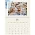 Calendario personalizado doble A4 — Flores pintadas [Febrero]