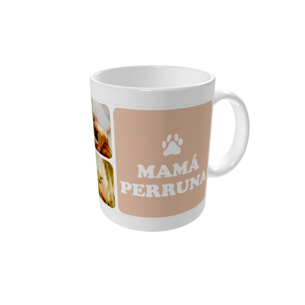 Tazas personalizadas — Mamá perruna - color
