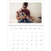Calendario personalizado doble A4 — El gran mes [Febrero]