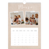 Calendario personalizado A4 — Calendario scrapbook [Marzo]