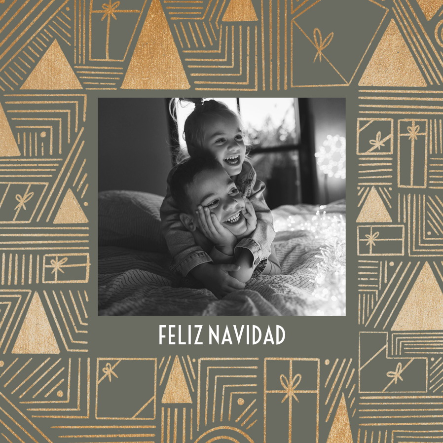 Tarjetas — Patrón de regalo