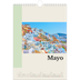 Calendario personalizado A4 — Lugares del mundo [Mayo]