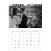 Calendario personalizado A5 — Escritura elegante [Abril]