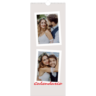 Calendario de cocina  — Firmado en carmín [portada]
