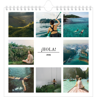 Calendarios Cuadrados — Cuadrícula de imagen [portada]