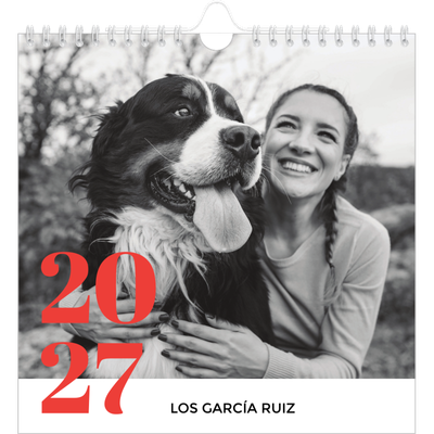 Calendarios Cuadrados — Un año genial [portada]