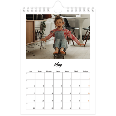 Calendario personalizado A5 — Este(a) soy yo [portada]