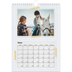 Calendario personalizado A4 — Cinta adhesiva craft [portada]