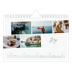 Calendario personalizado A5 — Descanso de la ciudad [Mayo]