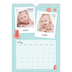 Calendario personalizado A4 — Animalitos [portada]