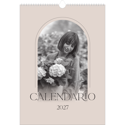Calendarios A3 — Botánica sencilla [portada]