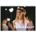 Calendario personalizado doble A4 — Guión sencillo [portada]