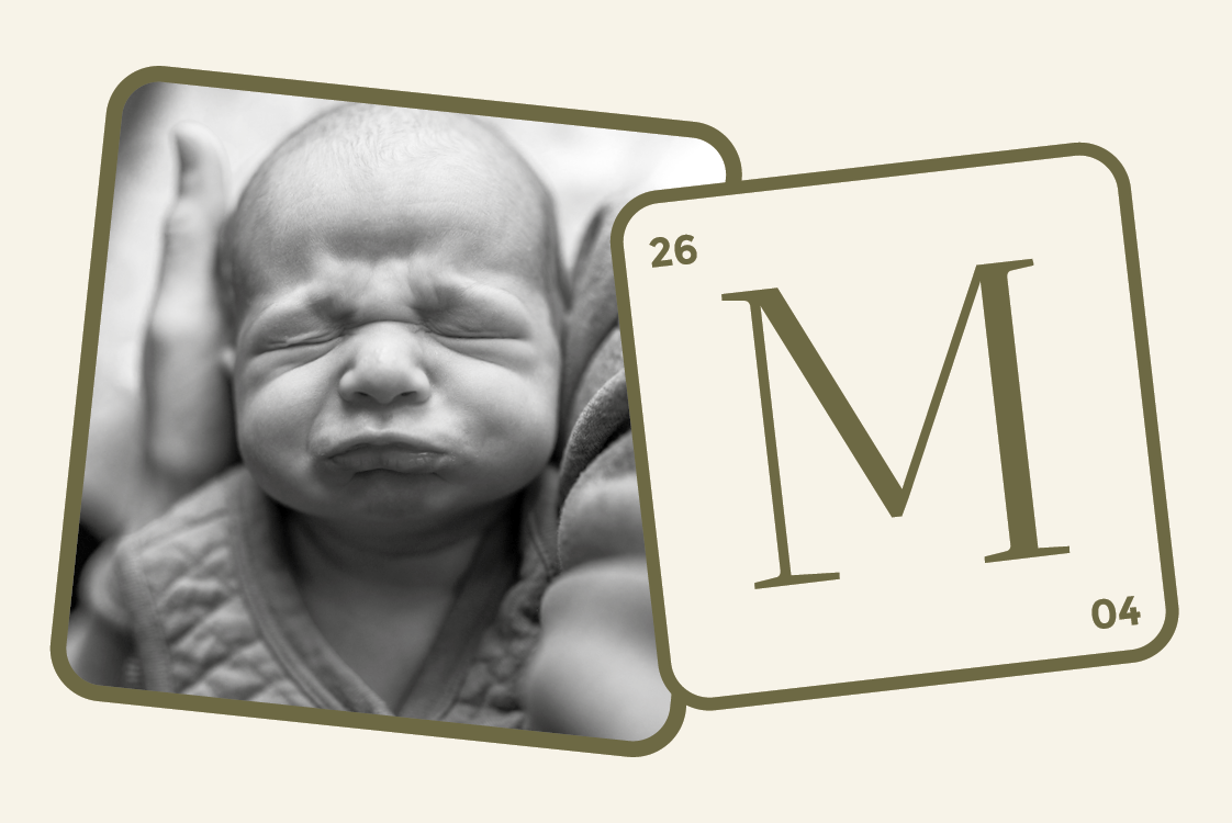 Invitaciones — Inicial: azulejo