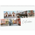 Calendario personalizado doble A4 — Descanso de la ciudad [portada]