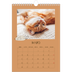 Calendario personalizado A4 — Gatito juguetón [portada]
