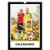 Calendarios A3 — Marco negro [portada]