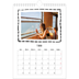 Calendario personalizado A4 — Momentos en retro [Febrero]